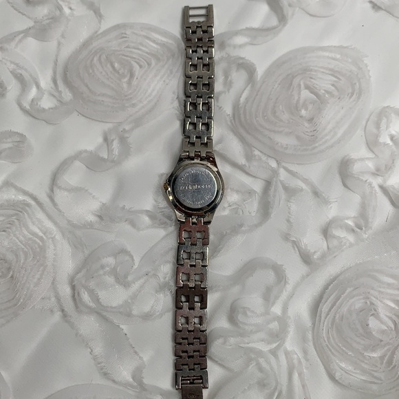 Liz Claiborne Vintage Ladies Analog Watch - Gold/Silver, 7”L - Picture 5 of 9